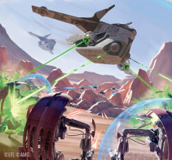 star wars fan art