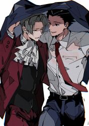 miles edgeworth from ace attorney