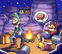 goomba from mario & luigi: brothership by yamari (ya mari 6363)