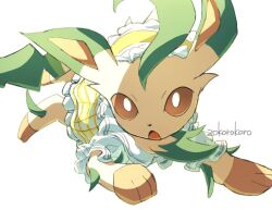 leafeon from pokemon by korosliszt