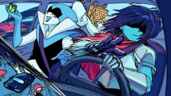 kris (dark world) (deltarune) from deltarune by gnd ib