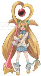 platinum the trinity from blazblue