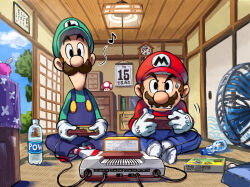 luigi from mario & luigi: brothership by yamari (ya mari 6363)