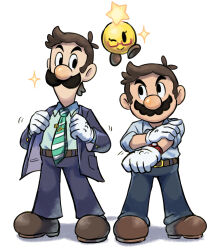 luigi from mario & luigi rpg by yamari (ya mari 6363)