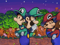 baby luigi from mario & luigi rpg by yamari (ya mari 6363)