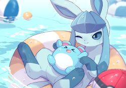 glaceon from pokemon