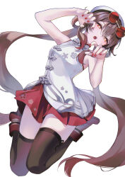 hu tao (cherries snow-laden) (genshin impact) from genshin impact by 7aka ne11