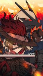 blaziken from limbus company by qiluge