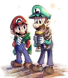 luigi from mario & luigi rpg by yamari (ya mari 6363)