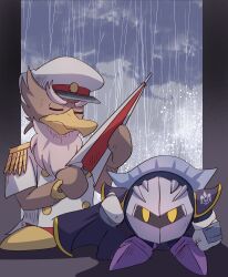 captain vul from kirby (series)