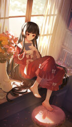houraisan kaguya from touhou