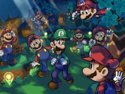luigi from mario & luigi rpg by yamari (ya mari 6363)