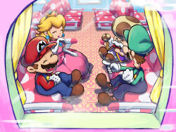 luigi from mario & luigi: superstar saga by yamari (ya mari 6363)