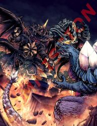 destoroyah from godzilla: final wars by thomdotartz
