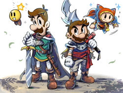 luigi from mario & luigi rpg by yamari (ya mari 6363)