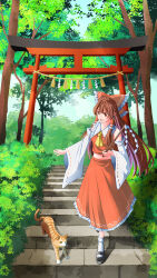 hakurei reimu from touhou