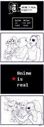alphys from undertale by sir (artist)