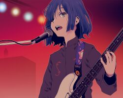 yamada ryo from bocchi the rock! by tamaoki benkyou