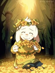 asriel dreemurr from undertale by soto undertale