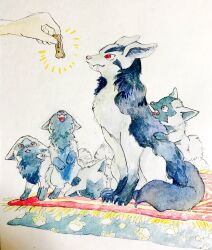 mightyena from pokemon