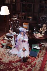 patchouli knowledge fan art