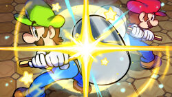 luigi from mario & luigi: brothership by yamari (ya mari 6363)