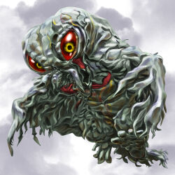 hedorah from godzilla (series) by igunuk