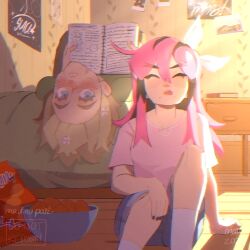 aubrey (faraway) (omori) from omori by madnopost
