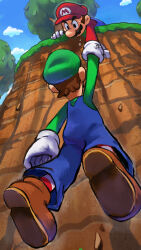 luigi from mario & luigi: brothership by yamari (ya mari 6363)