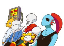 alphys from undertale by hareta misora