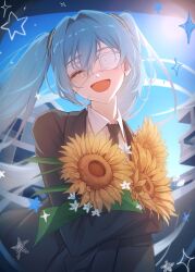 hatsune miku from monitoring (vocaloid)