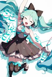 hatsune miku from vocaloid