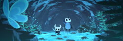 knight (hollow knight) from hollow knight