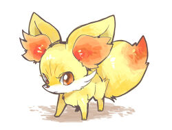fennekin from pokemon by moka-momaka