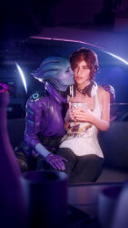 mass effect (series) fan art