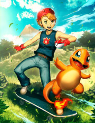 charmander from pokemon by genzoman