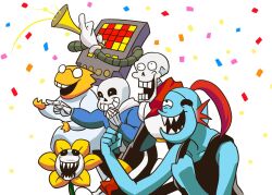 alphys from undertale by hareta misora