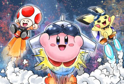kirby from kirby (series) by kicdon