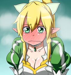 leafa from sword art online by hanyapunifu