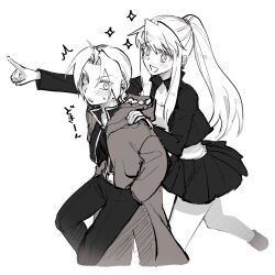 edward elric from fullmetal alchemist by ozaki (tsukiko3)
