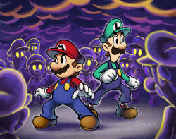 luigi from mario & luigi rpg by yamari (ya mari 6363)