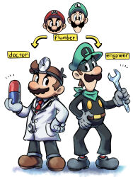 dr. mario from dr. mario (game) by yamari (ya mari 6363)