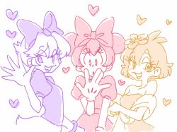 daisy duck from mickey mouse & friends by tomatok0
