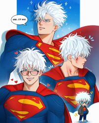 clark kent from dc comics