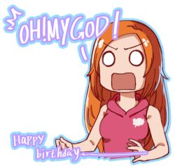 inoue orihime from azumanga daioh by shaolong
