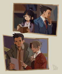 dick gumshoe from ace attorney