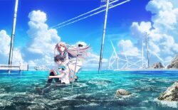 atri from atri-my dear moments- by satou michio