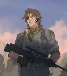 lockon stratos from gundam by huangdanlan