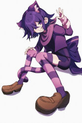 cheshire cat (alice in wonderland) from danganronpa (series)