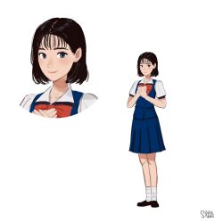 akagi haruko from slam dunk (series)